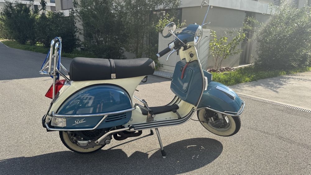 Lml Scooters: LML Star Deluxe 125 4T zu verkaufen (Alternative zu Vespa) – Gebraucht aus Chur von laedlae 3