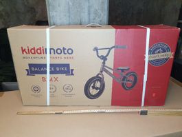Kiddimoto Laufrad BMX2 Rot, neu im Originalkarton! Top!