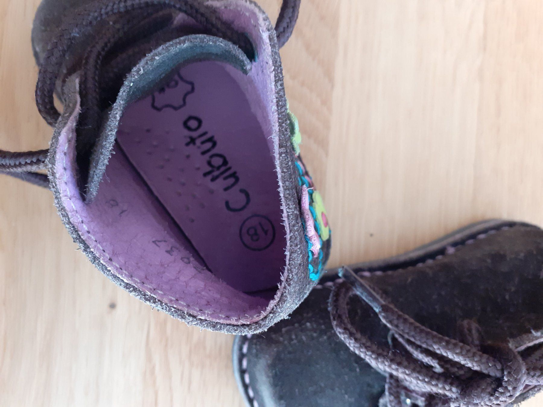 Scarpe per ragazzi: Herzige Lederschuhe, Gr. 18 – Usato da Wabern venduto da jeroalila 3