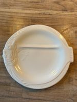 Niderviller Teller mit Fischmotiv
