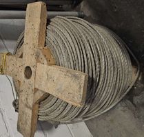Stahlseil auf Holzhaspel – robust & vielseitig einsetzbar