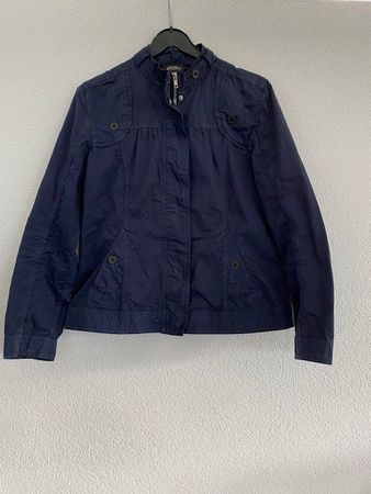Eddie Bauer Übergangsjacke, dunkelblau, Grösse M