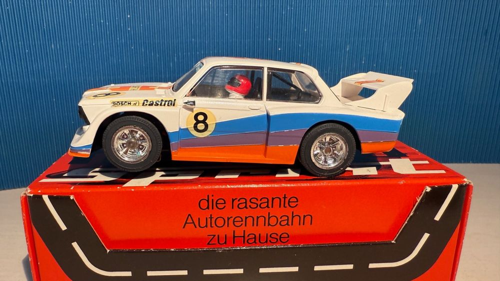 BMW 2002 tii orange Märklin Sprint cool vintage Dummy (Gebraucht) in