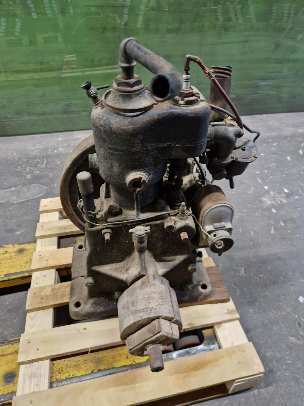 Motori: 1-Zyl. Stationärmotor Müller & Vogel, Schweizer Motor – Usato da Dürnten venduto da Bachtel84 1