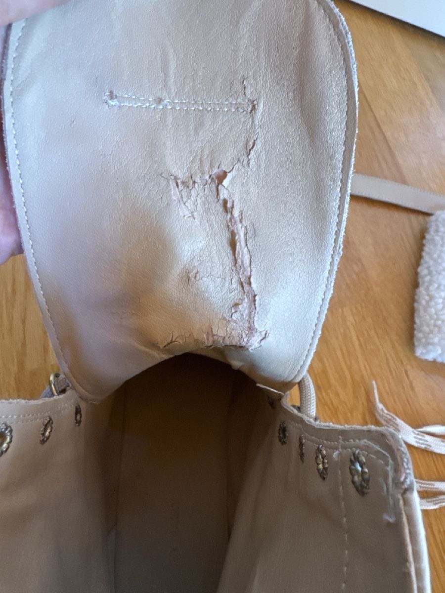 Scarpe da donna: Stiefel HEY MARLY / Beige / Grösse 39  – Usato da Hünibach venduto da s.leptir 7