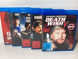 Death Wish 1-5 Blu Ray Uncut