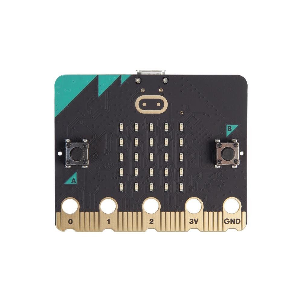 Componenti elettronici: BBC micro:bit V2 Single – Nuovo e nell'imballaggio originale da Veltheim AG venduto da Mibib 3