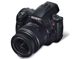 Reflex Sony Alpha SLT-A55VL, 16,2 Mpx, obj. 18-55 mm