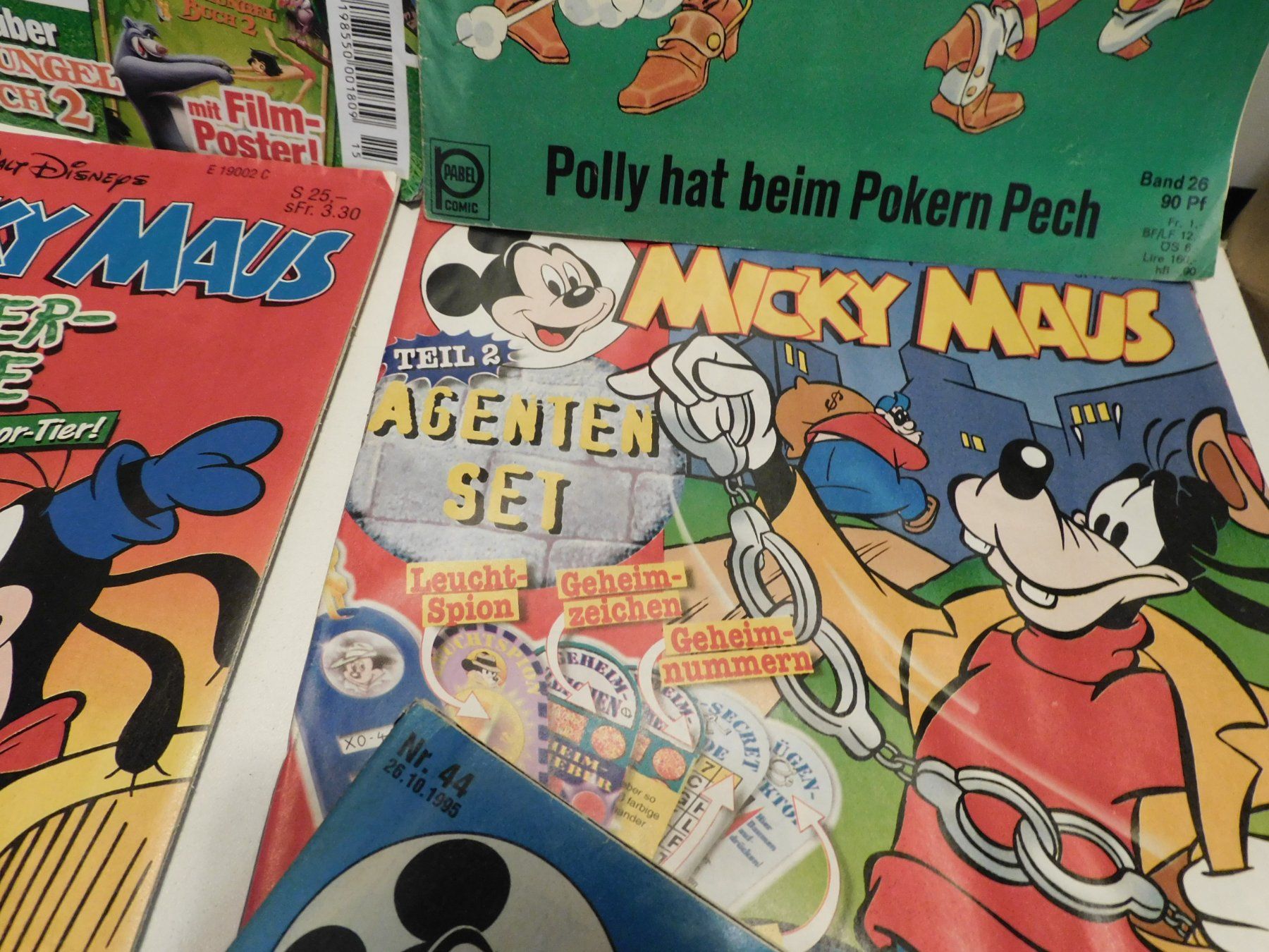 Fumetti: Comic Hefte 11 alte gebrauchte Comic Hefte – Usato da Sursee venduto da 76 7