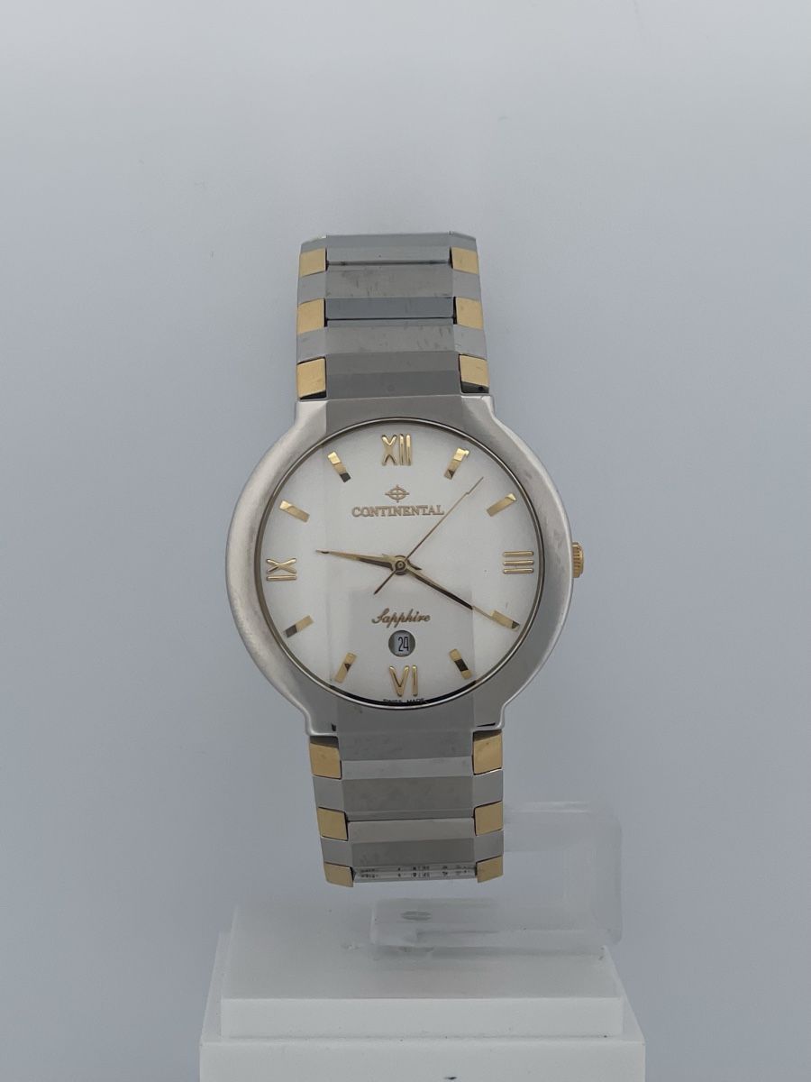Continental Uhren: Continental Armbanduhr bicolor - 420301 – Gebraucht aus Wettingen von Elegance_Uhren