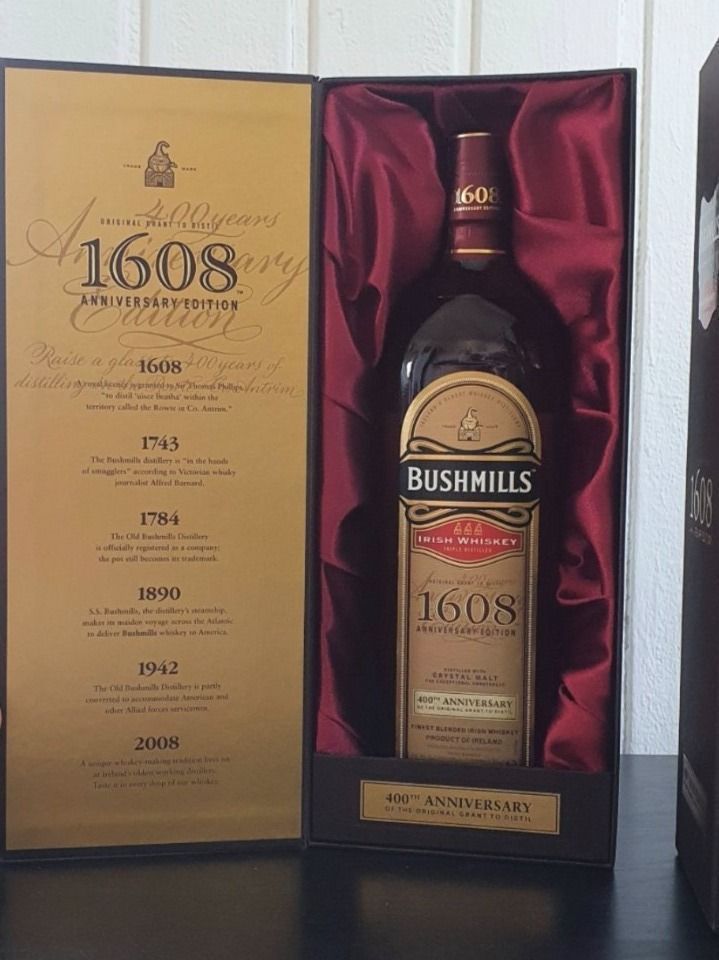 Bevande alcoliche: Bushmills 400th Anniversary Edition – Nuovo e nell'imballaggio originale da Langnau am Albis venduto da jer_pm72