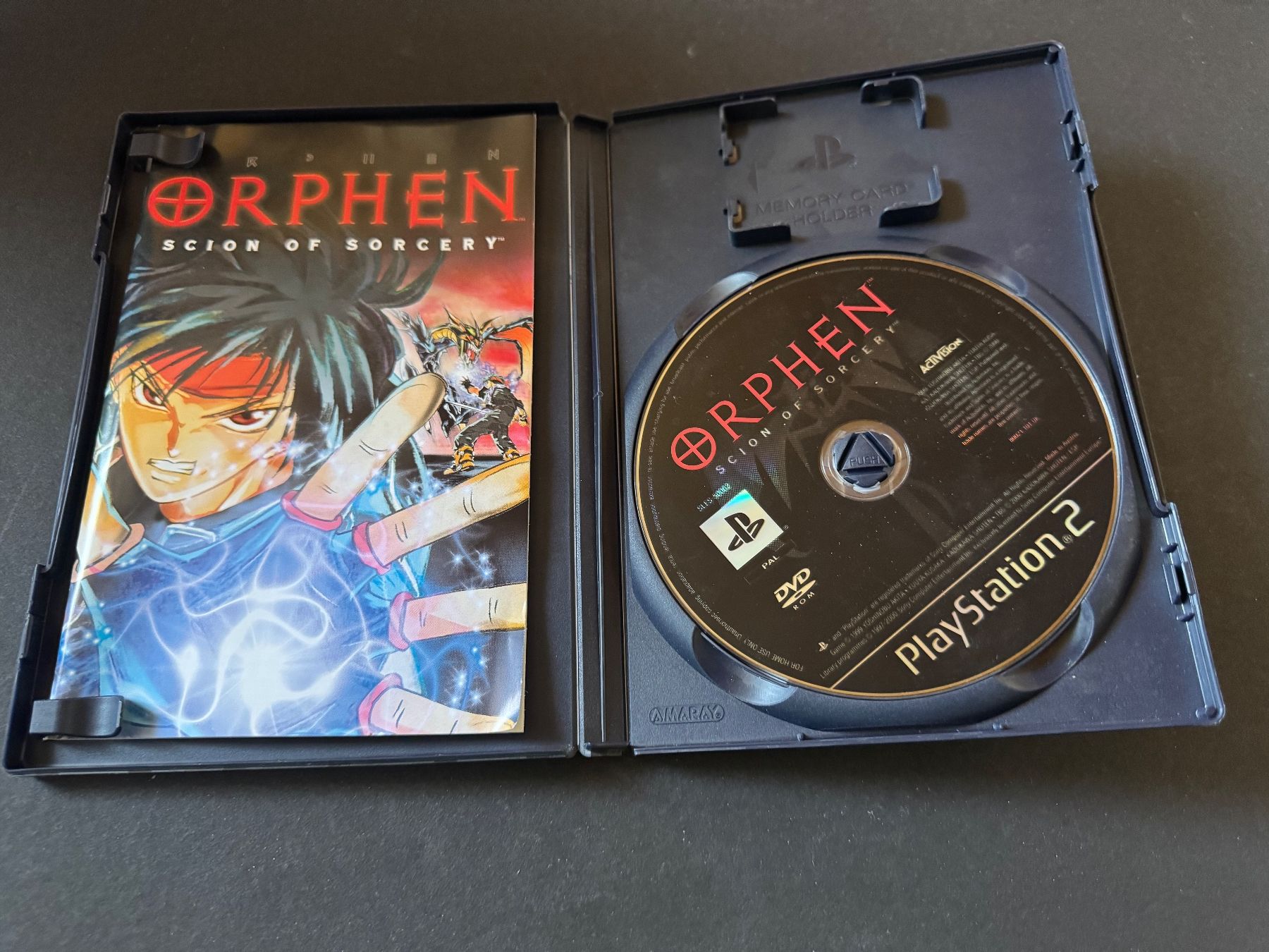 Sony Spiele: ORPHEN SPIEL FÜR PS2 – Gebraucht aus Hägendorf von bri_v995 1