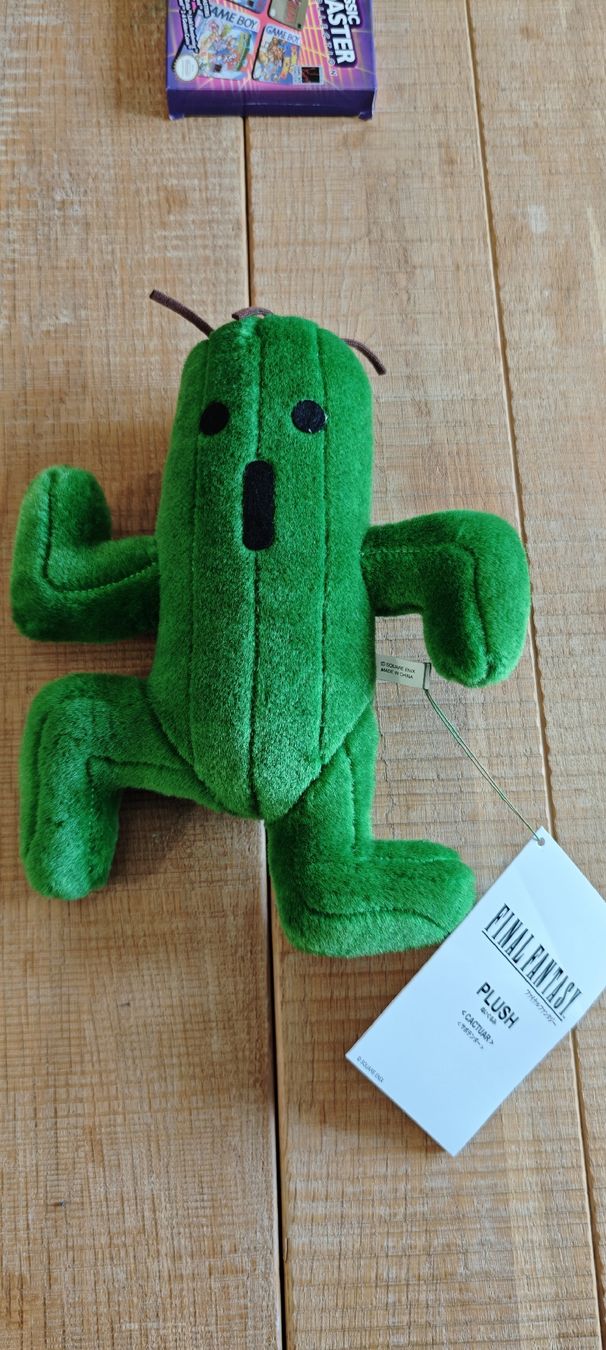 Statuette: Final Fantasy Cactuar Plush – Nuovo (secondo la descrizione) da Romanshorn venduto da Gaming-Anime_StoreCH