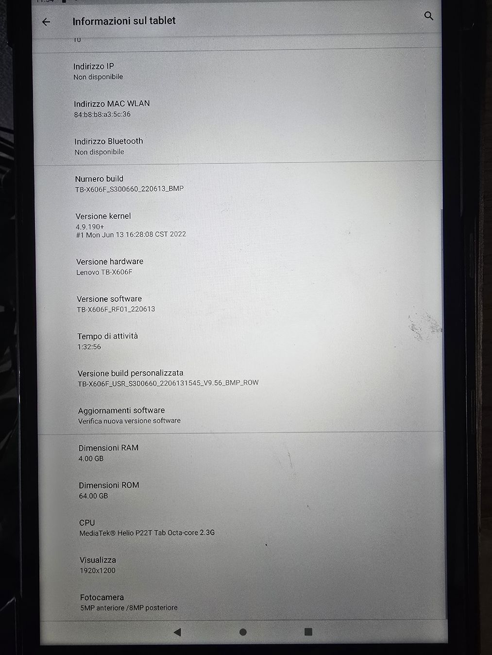 Lenovo Tablet PC: Lenovo Tab M10 FHD Plus – Nuovo (secondo la descrizione) da Safenwil venduto da Palaia94 5
