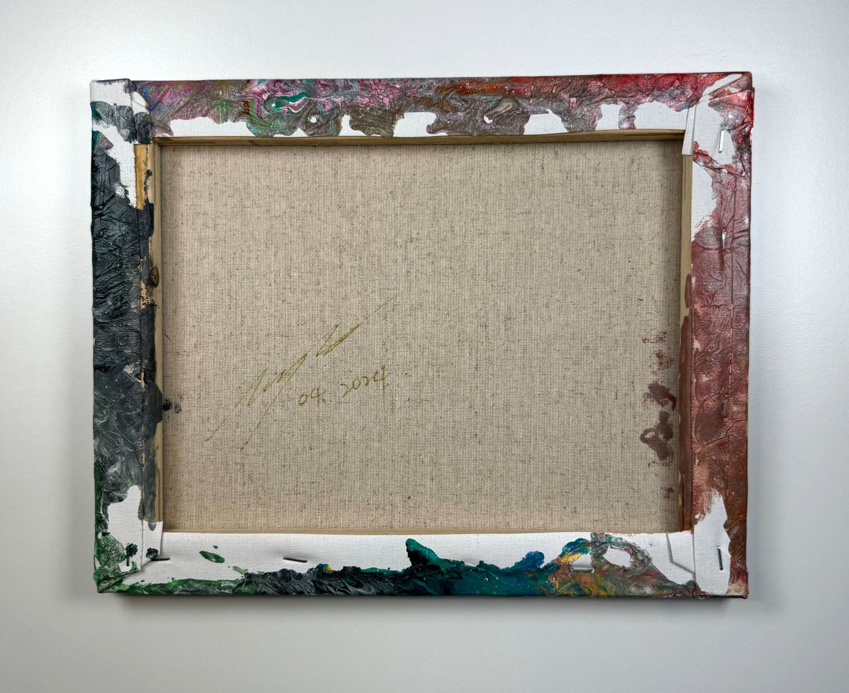 Dipinti: Acryl-Flüssigkeitsmalerei, rechteckig – Usato da Schlieren venduto da MayaSheng1983 2