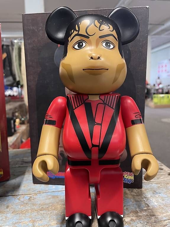 Statuette: Michael Jackson BEARBRICK – Usato da Basel venduto da mat_nj5b 2