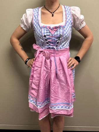 Schönes Trachtenkleid Dirndl Grösse 40 Oktoberfest