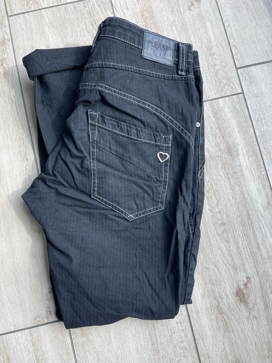 Please Jeans Jeans: Please Baggy P78 taille S – Usato da Aproz (Nendaz) venduto da zeavendre 1