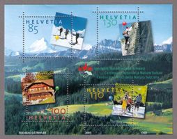 2005_1172_100 JAHRE NATURFREUNDE_Block ! **