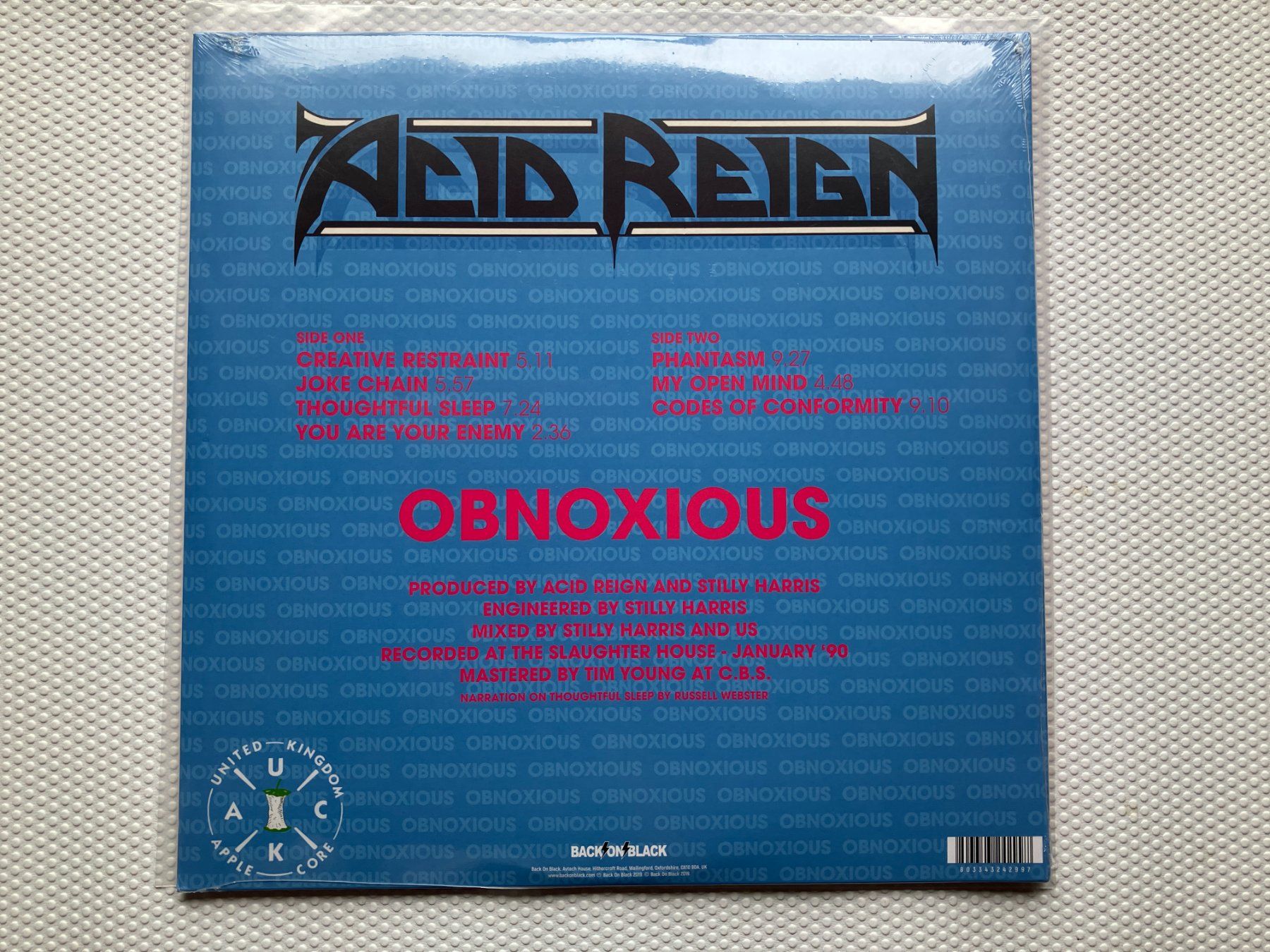 Dischi in vinile: Acid Reign – Nuovo e nell'imballaggio originale da Aarwangen venduto da Jukebox3 3