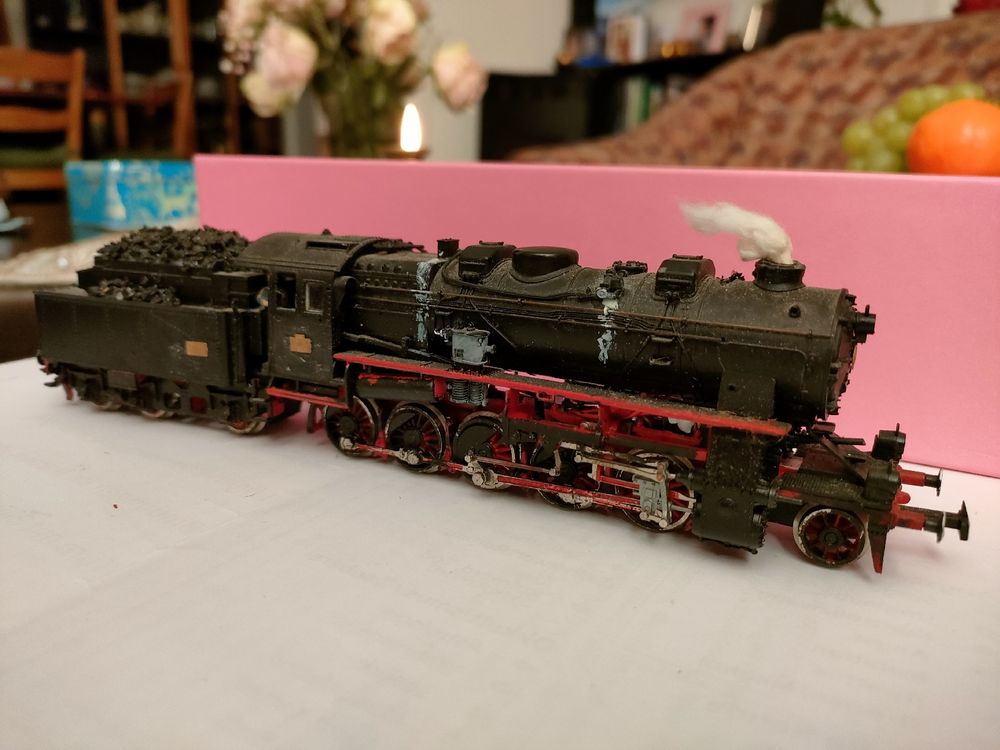 locomotive diésel V36 de la DB - MARKLIN - Modélisme