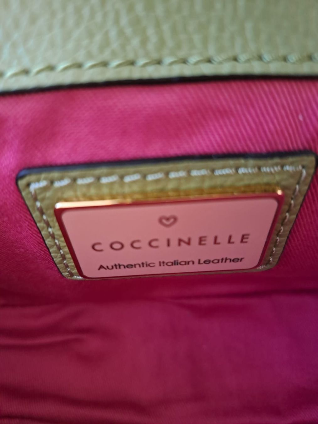 Coccinelle Borse da donna: stilvolle Tasche von COCCINELLE – Nuovo e nell'imballaggio originale da Neuhausen am Rheinfall venduto da mariess 4