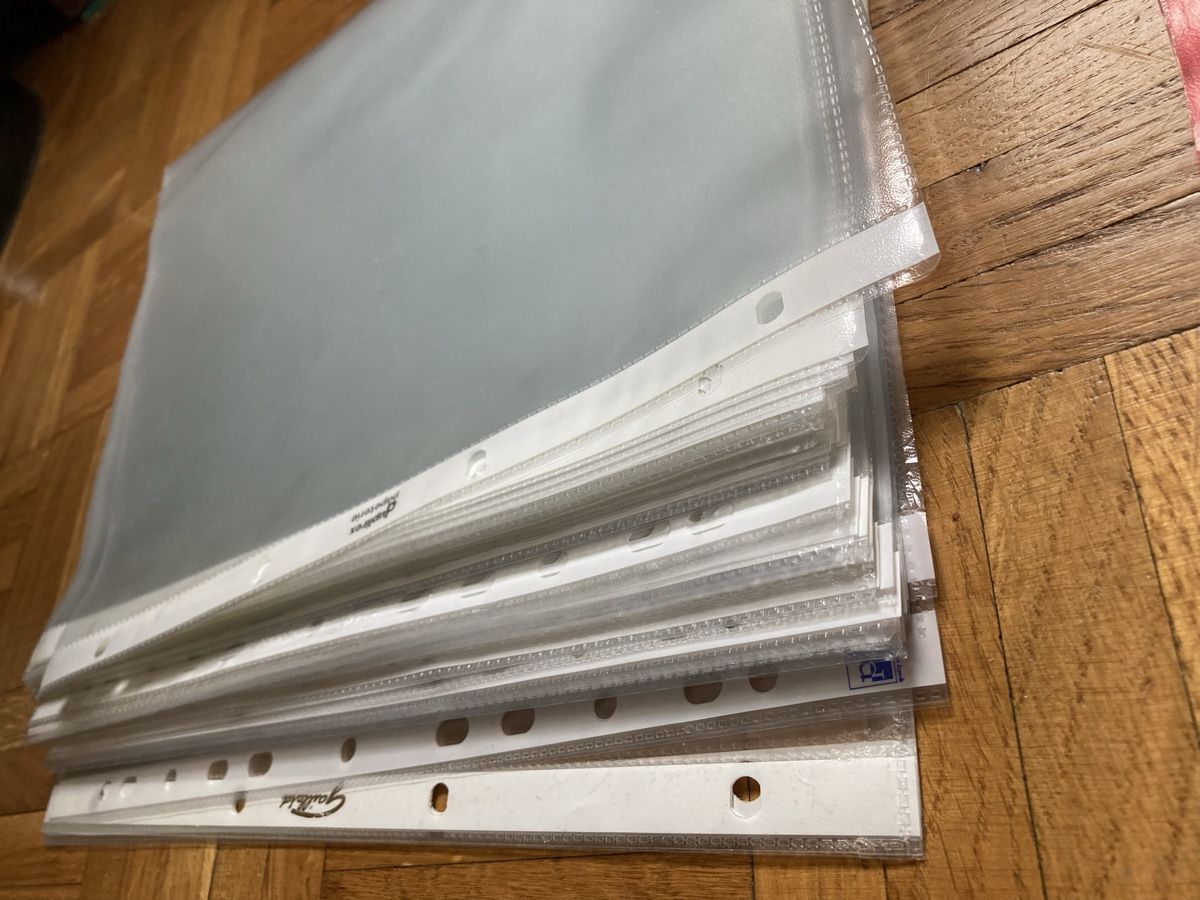 Ordner: Lot de cahiers, pochettes, intercalaires – Gebraucht aus Ardon von hel_2sxp 1