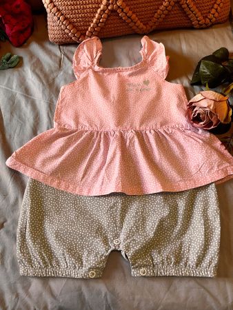 Fabulous one piece girls set - 18months - father's day!