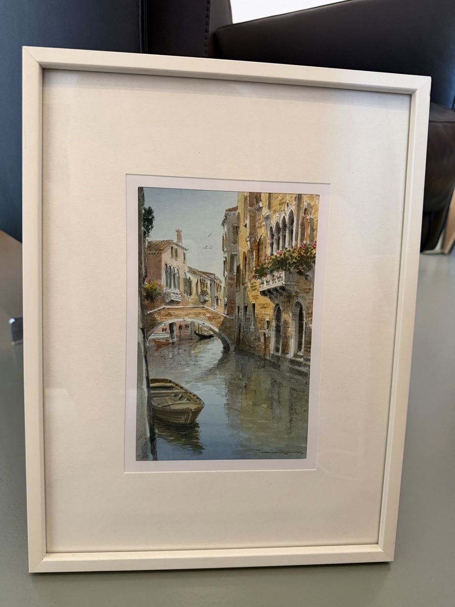 Gemälde: Gemälde Venedig – Gebraucht aus Zürich von michael_zh_8046