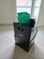 ZWEI Müllex Compo Abfalleimer
