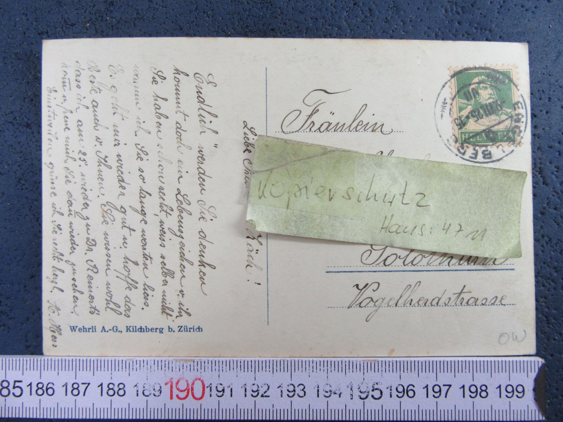 Ansichtskarten: ENGELBERG 1925 ONW AK – Gebraucht aus Ettingen von Hausi4711 1