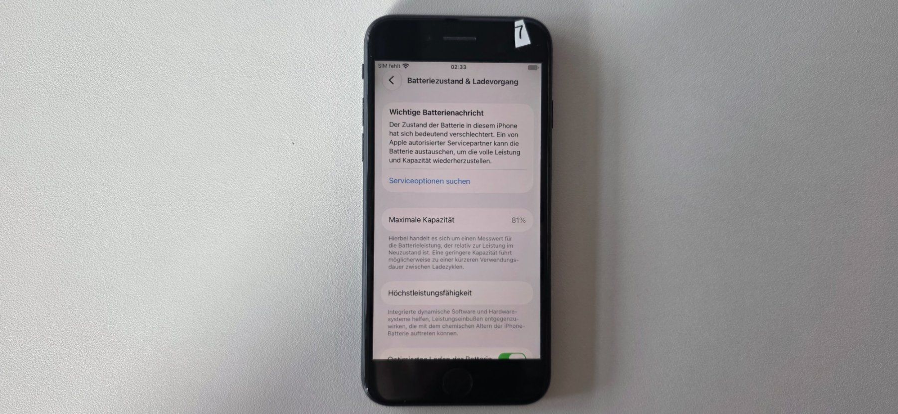 Apple Telefoni cellulari / Smartphones: Apple iPhone SE 2. Generation 64 GB Schwarz – Usato da Zürich venduto da fabiangysel1997 5