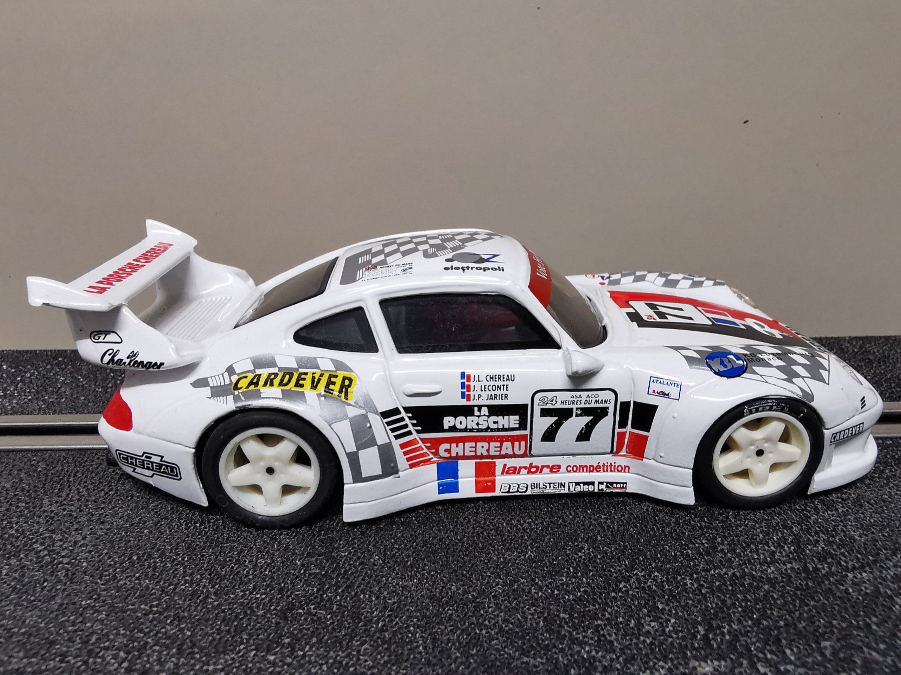 Piste: Porsche GT2   1:32 – Usato da Winterthur venduto da Lonpos1 2