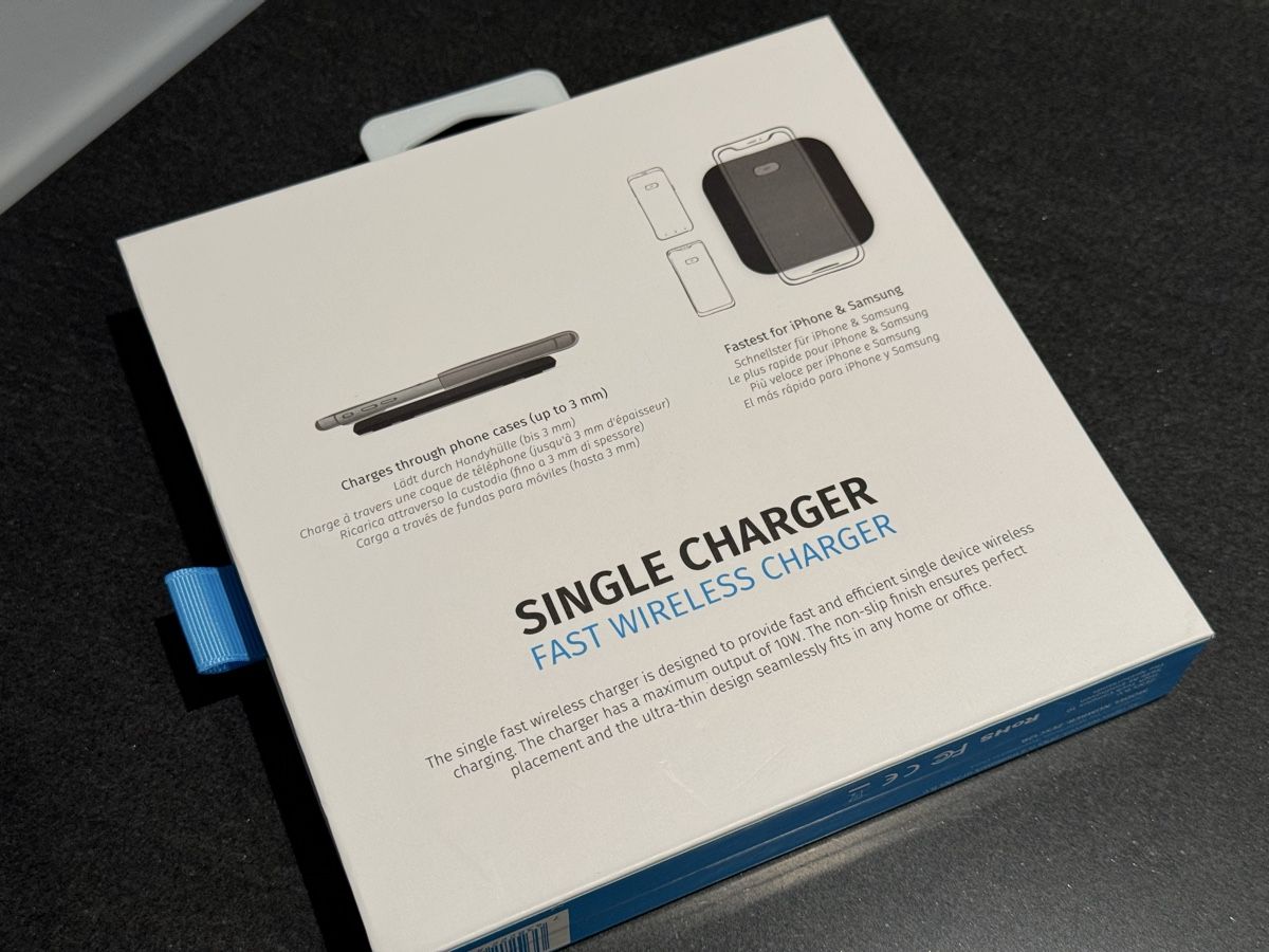 Chargements: ZENS Single Wireless Charger iPhone & Samsung – D'occasion à Fislisbach par luepa 3