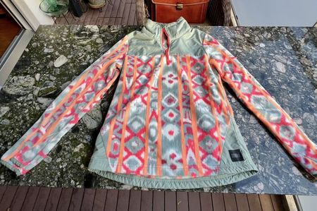 O'Neill Pullover Fleecepullover mit Muster Gr XS wie neu 51