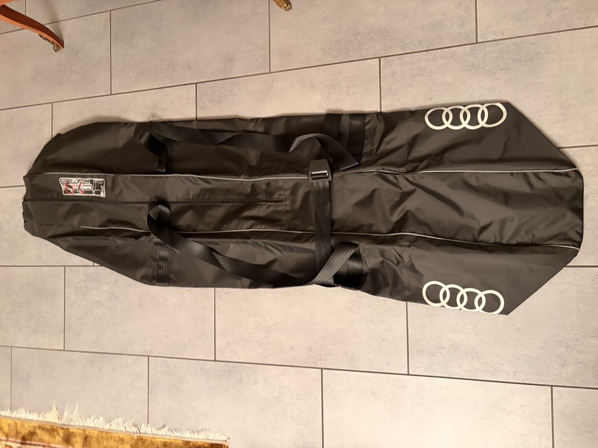 Audi Taschen: Audi Skisack Original & Neu – Neu (gemäss Beschreibung) aus Zürich von Skibum 2