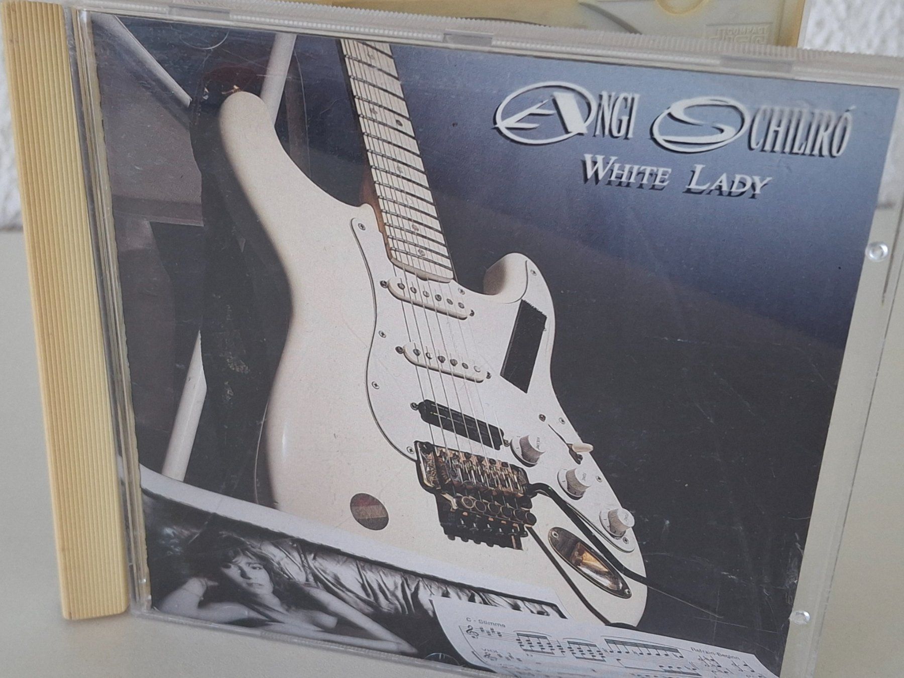 CDs: CD Angi Schiliro - White Lady – D'occasion à Aarberg par Jackup1