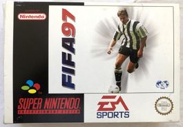 Super Nintendo [SNES] Spiel - FIFA 97 - Komplett in OVP
