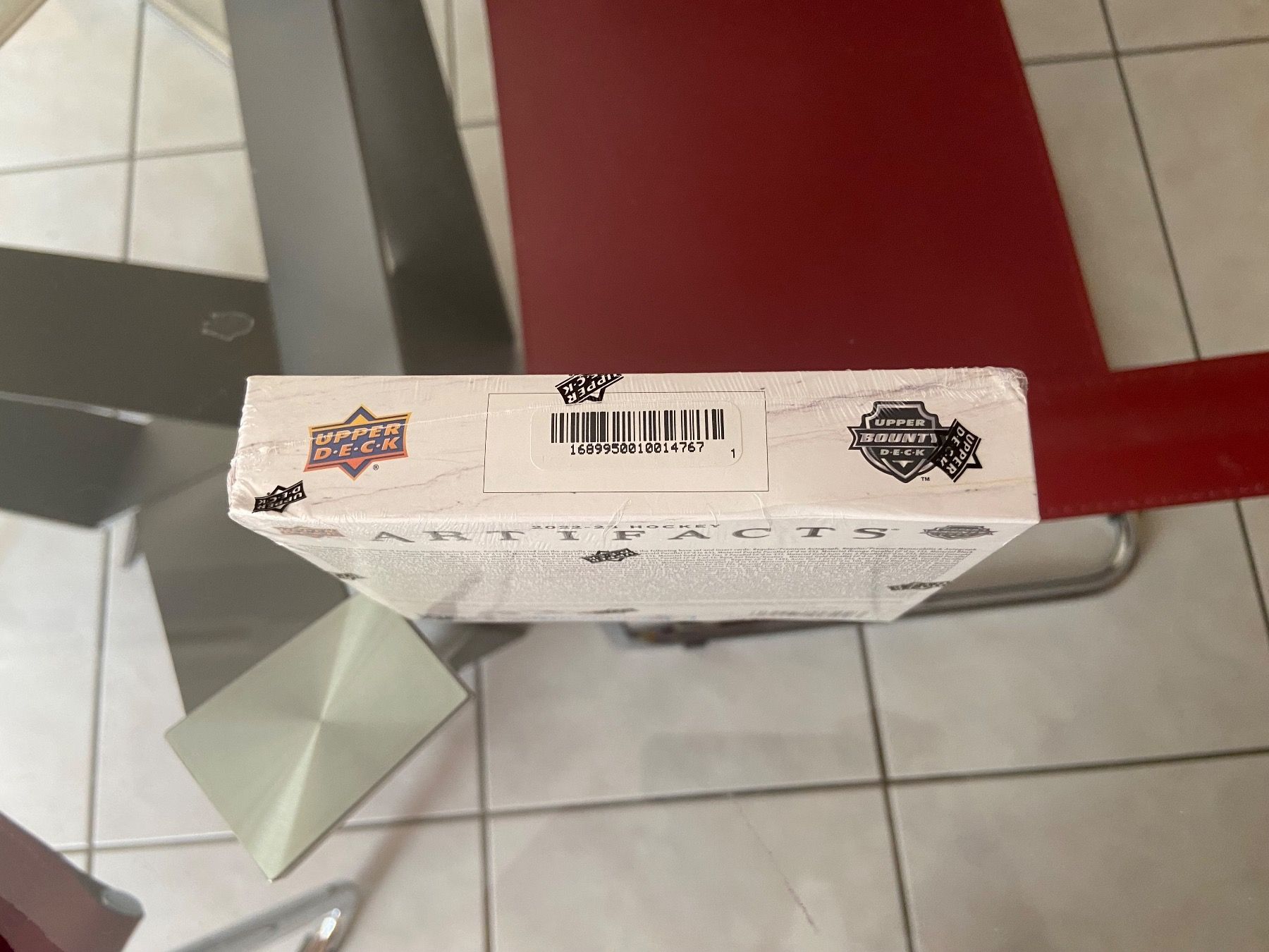 NHL Carte collezionabili: UPPER DECK ARTIFACTS 2022/2023 JURAJ SLAFKOVSKY – Nuovo e nell'imballaggio originale da Réchy venduto da santiwwrld_514 2