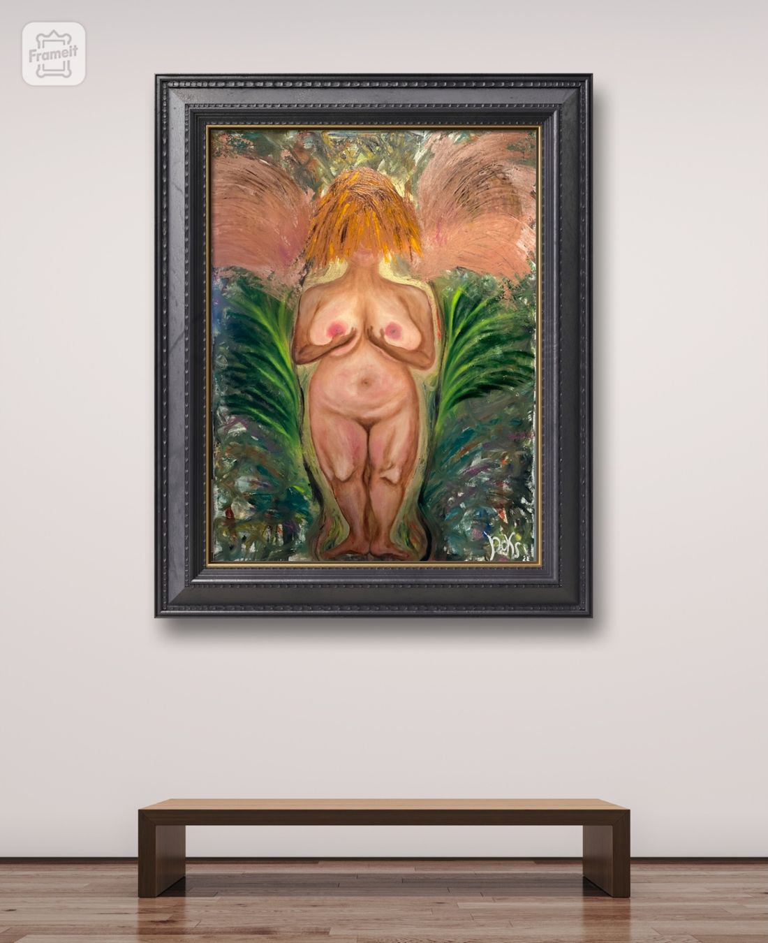 Dipinti: Mutter Stammvater-Oil Leinwand.Kunst Doks – Nuovo e nell'imballaggio originale da Beromünster venduto da dok_b8mf
