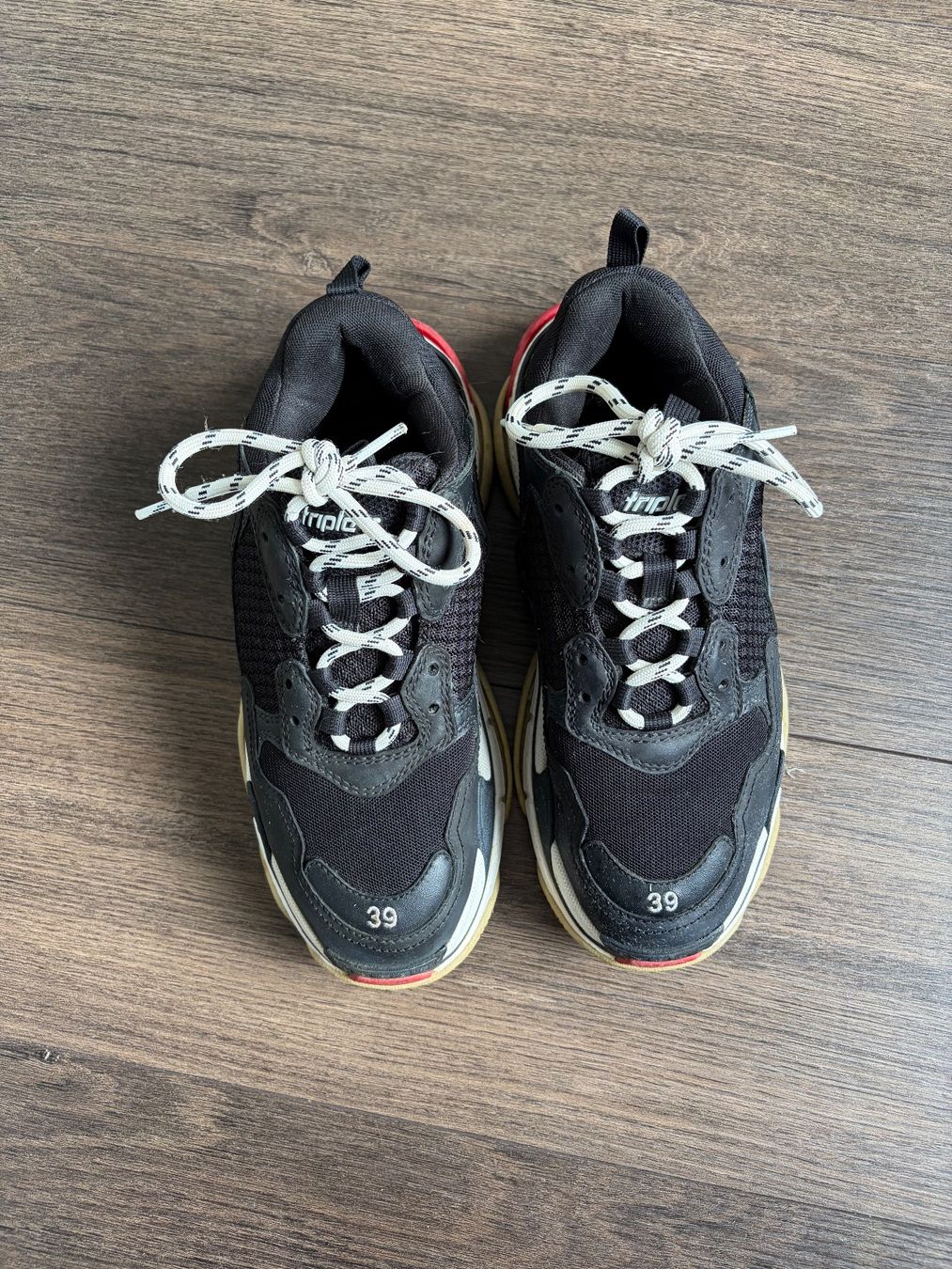 Balenciaga Chaussures hommes: Balenciaga triple s – Neuf (Voir description) à Männedorf par van_2wxh 3
