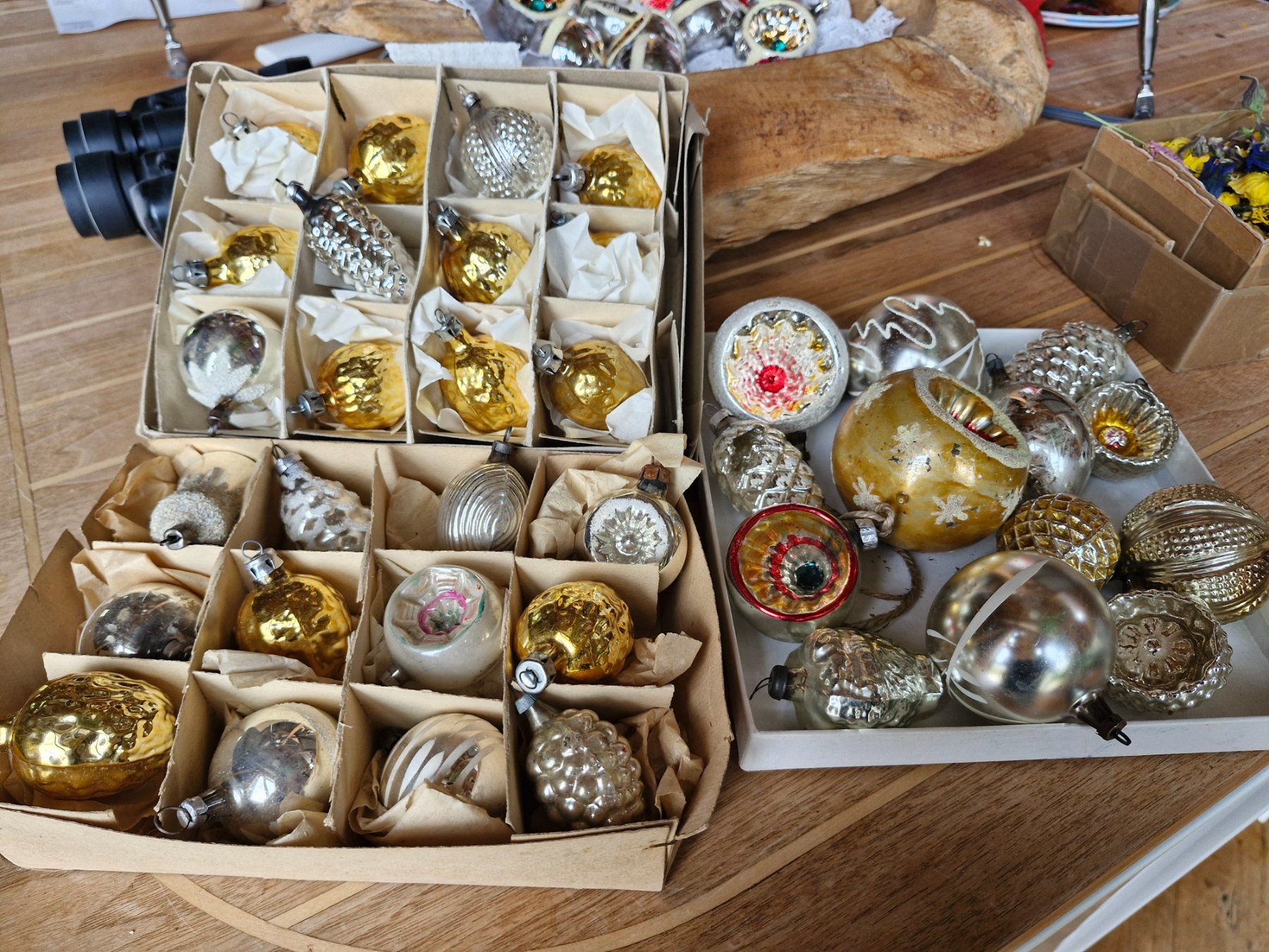 Tutte le decorazioni: antiker Christbaumschmuck – Usato da Guarda venduto da rue_bpd7