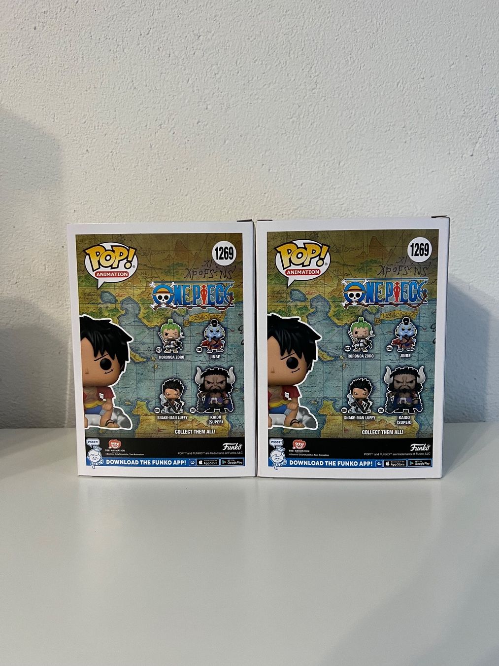 Funko Statuette: Funko Luffy Gear Two Chase bundle - One Piece – Nuovo e nell'imballaggio originale da Winterthur venduto da Fischinho 2
