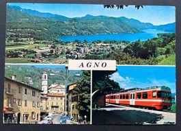 AGNO, 3 Ansichten, Bahn
