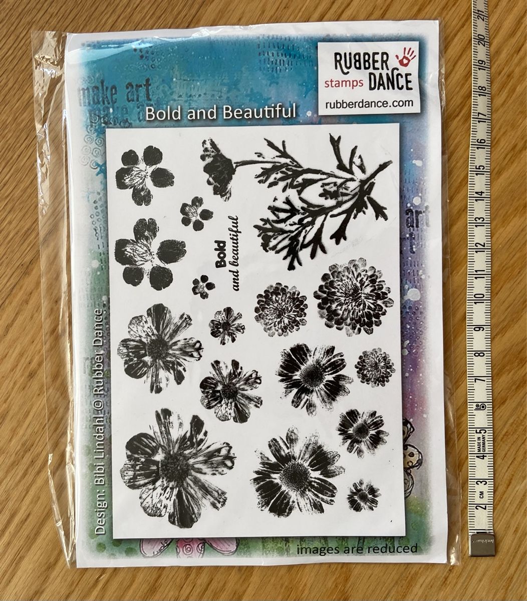 Timbri: Neues, ummontiertes Stempel-Set von rubberdance.com – Nuovo e nell'imballaggio originale da Zürich venduto da Sunset69 1