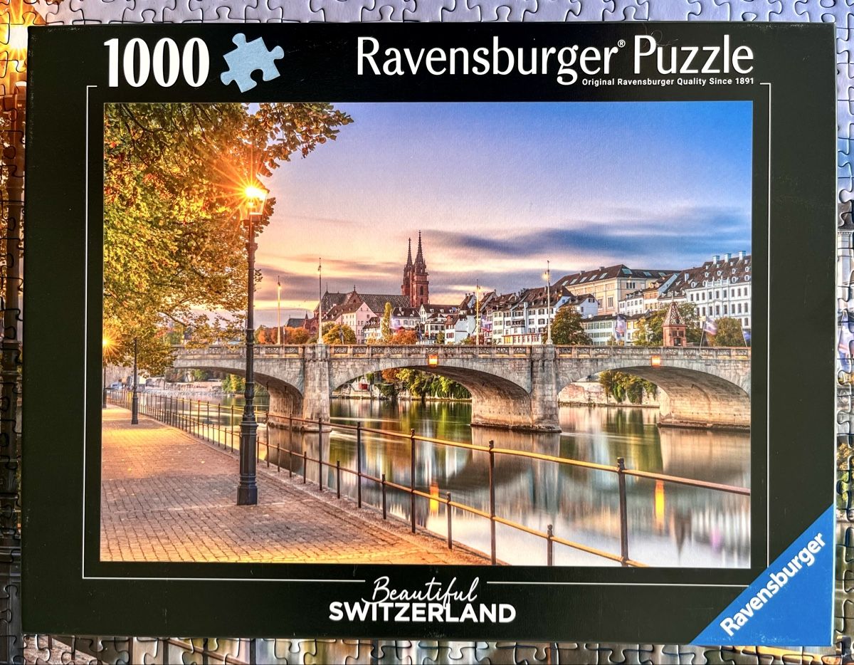 Ravensburger Puzzles: Puzzle Basel, 1000 Teile, 1x gelegt – Neu (gemäss Beschreibung) aus Glattpark(Opfikon) von tschopta