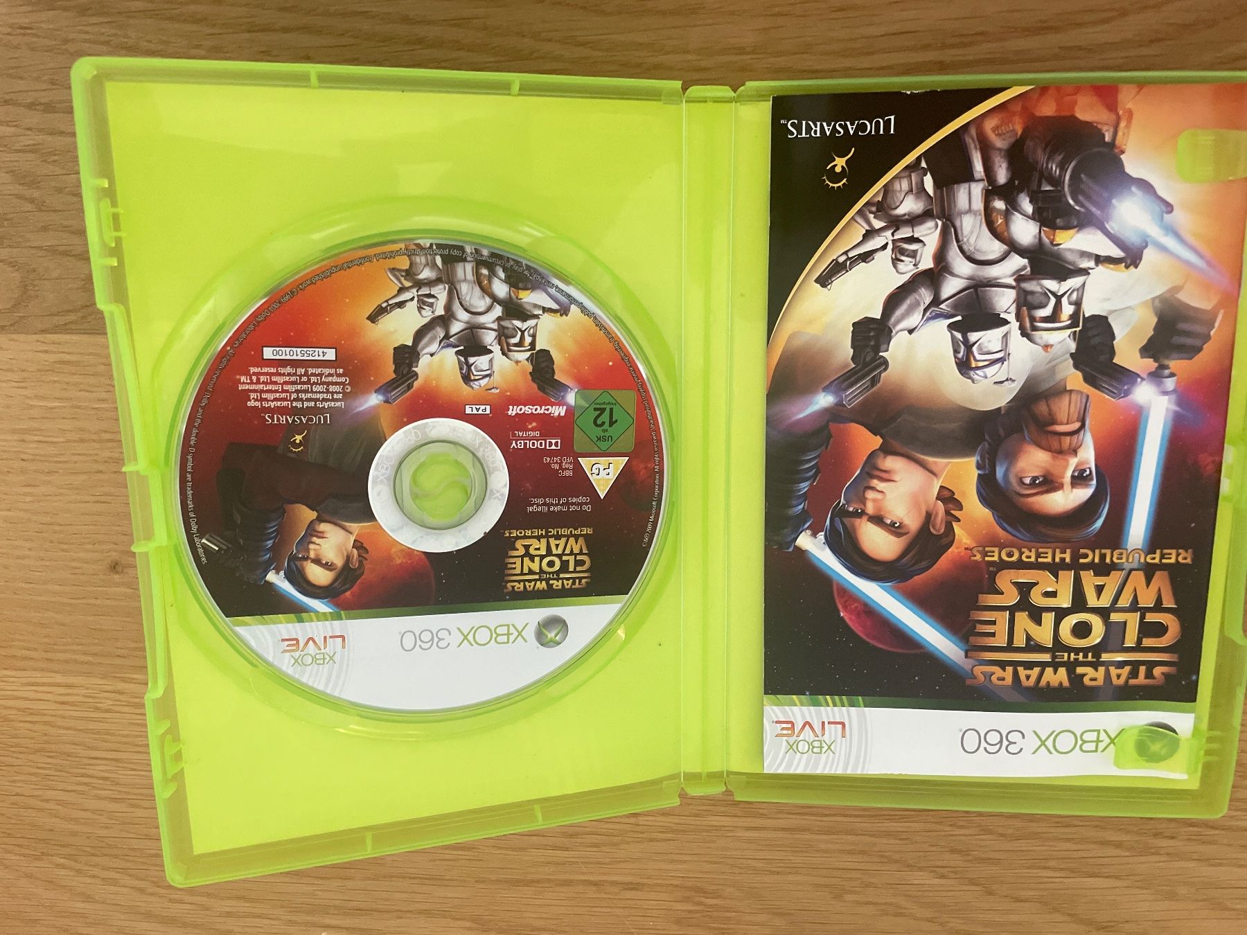 Giochi: Star Wars The Clone Wars Republic Heroes Xbox 360 – Usato da Hagendorn venduto da masterchieff 2