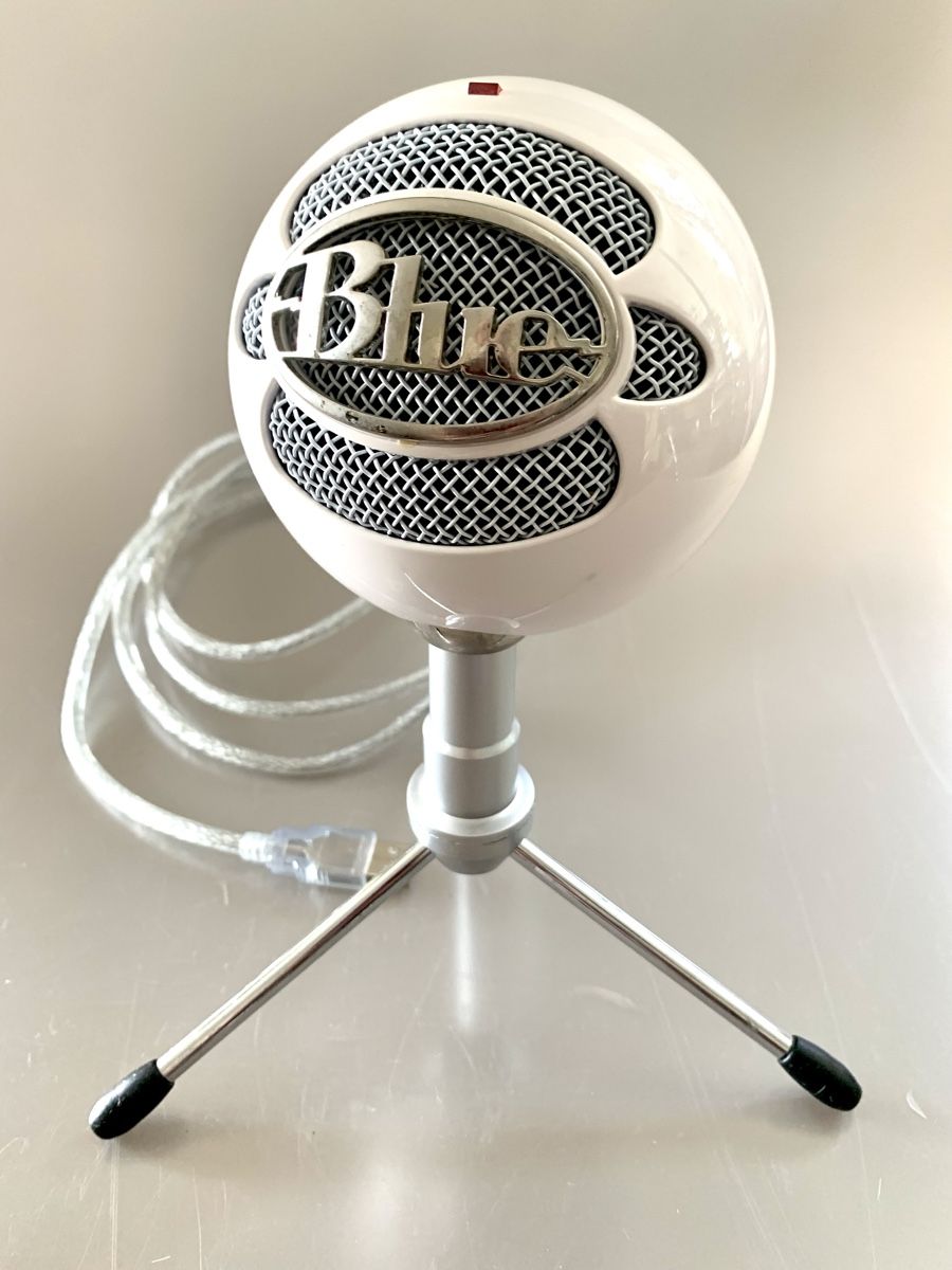 Microfoni: Snowball Blue microphones ICE – Usato da Männedorf venduto da palladio