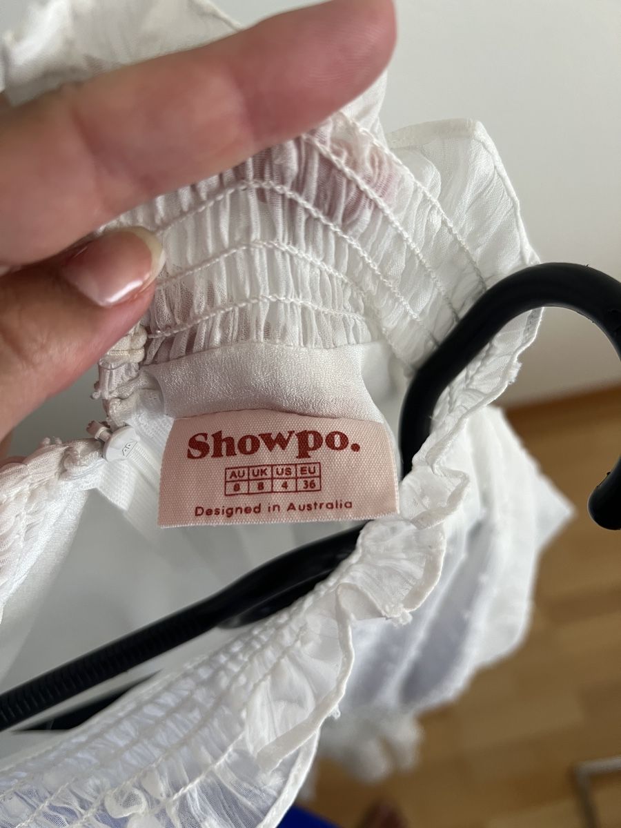 Vestiti: Showpo Kleid in weiss - S – Usato da Rothrist venduto da FL_17 3