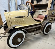 Kinder Tretauto Woody Wagon